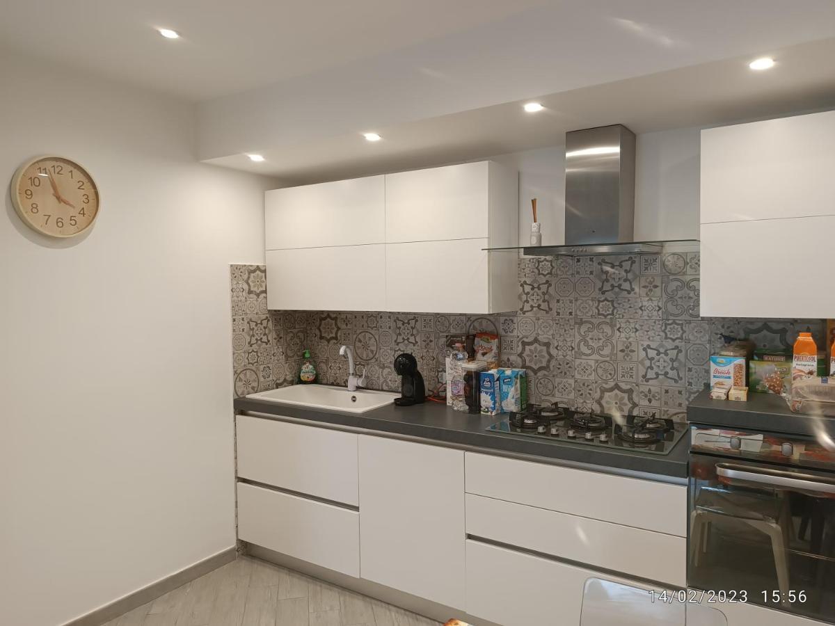 Ferienwohnung Tra Cielo E Mare Capo dʼOrlando Exterior foto