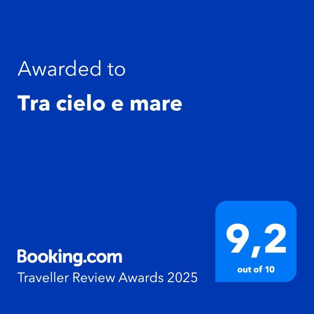 Ferienwohnung Tra Cielo E Mare Capo dʼOrlando Exterior foto
