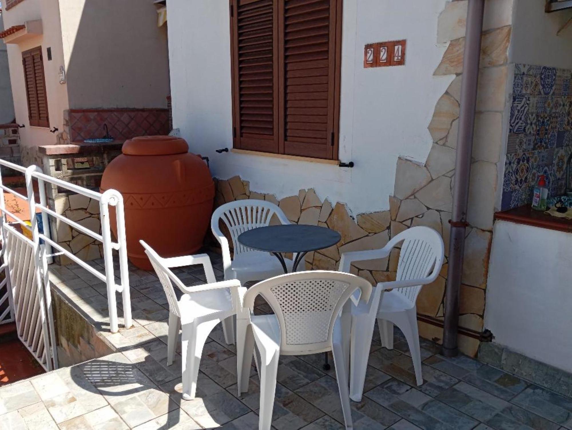 Ferienwohnung Tra Cielo E Mare Capo dʼOrlando Exterior foto